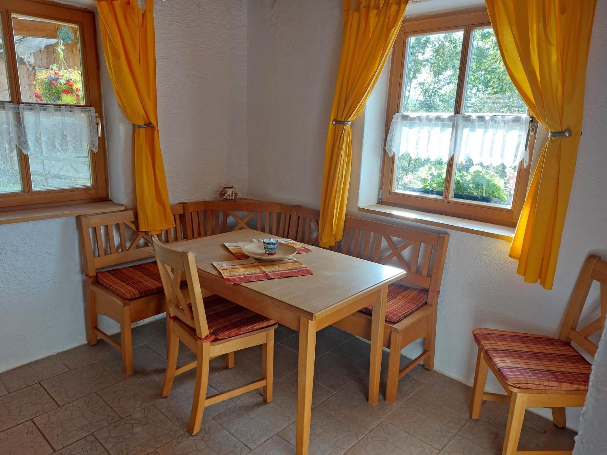 Ferienwohnung Hofbauer Aschau im Chiemgau Exteriör bild