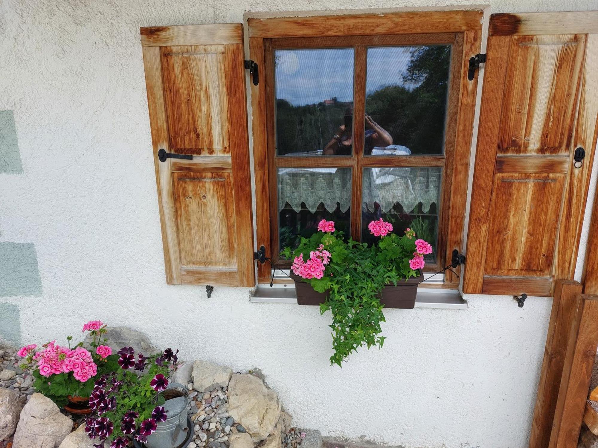 Ferienwohnung Hofbauer Aschau im Chiemgau Exteriör bild