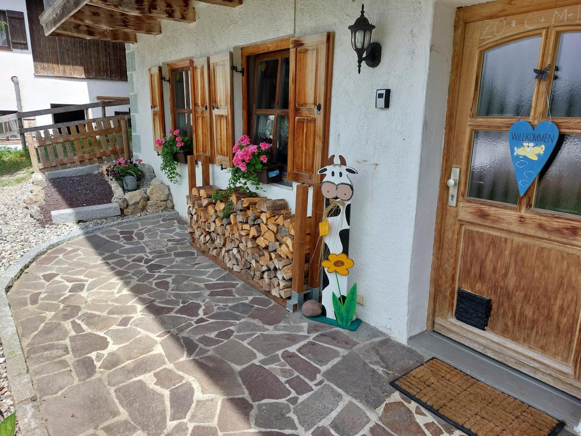 Ferienwohnung Hofbauer Aschau im Chiemgau Exteriör bild