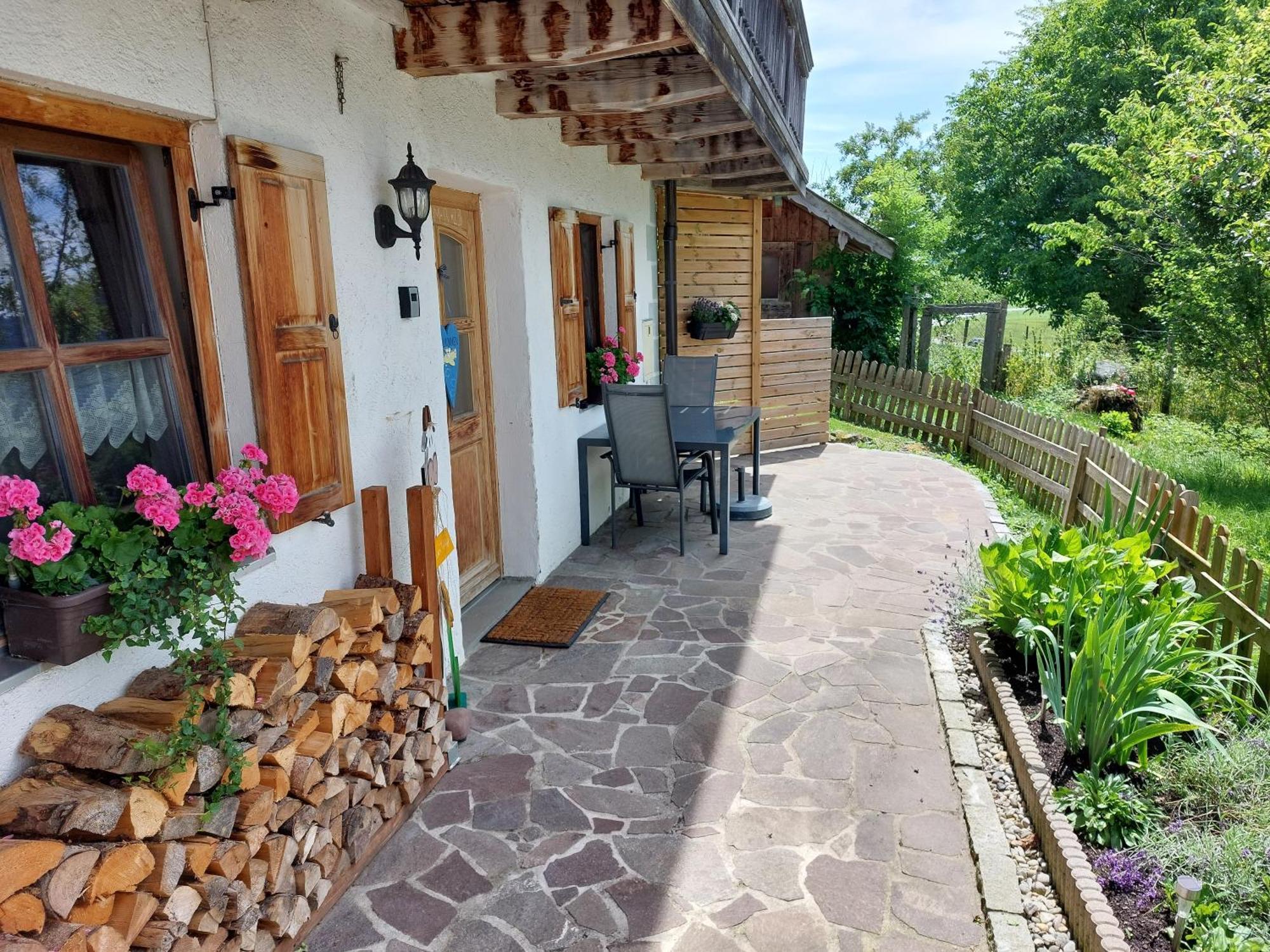Ferienwohnung Hofbauer Aschau im Chiemgau Exteriör bild