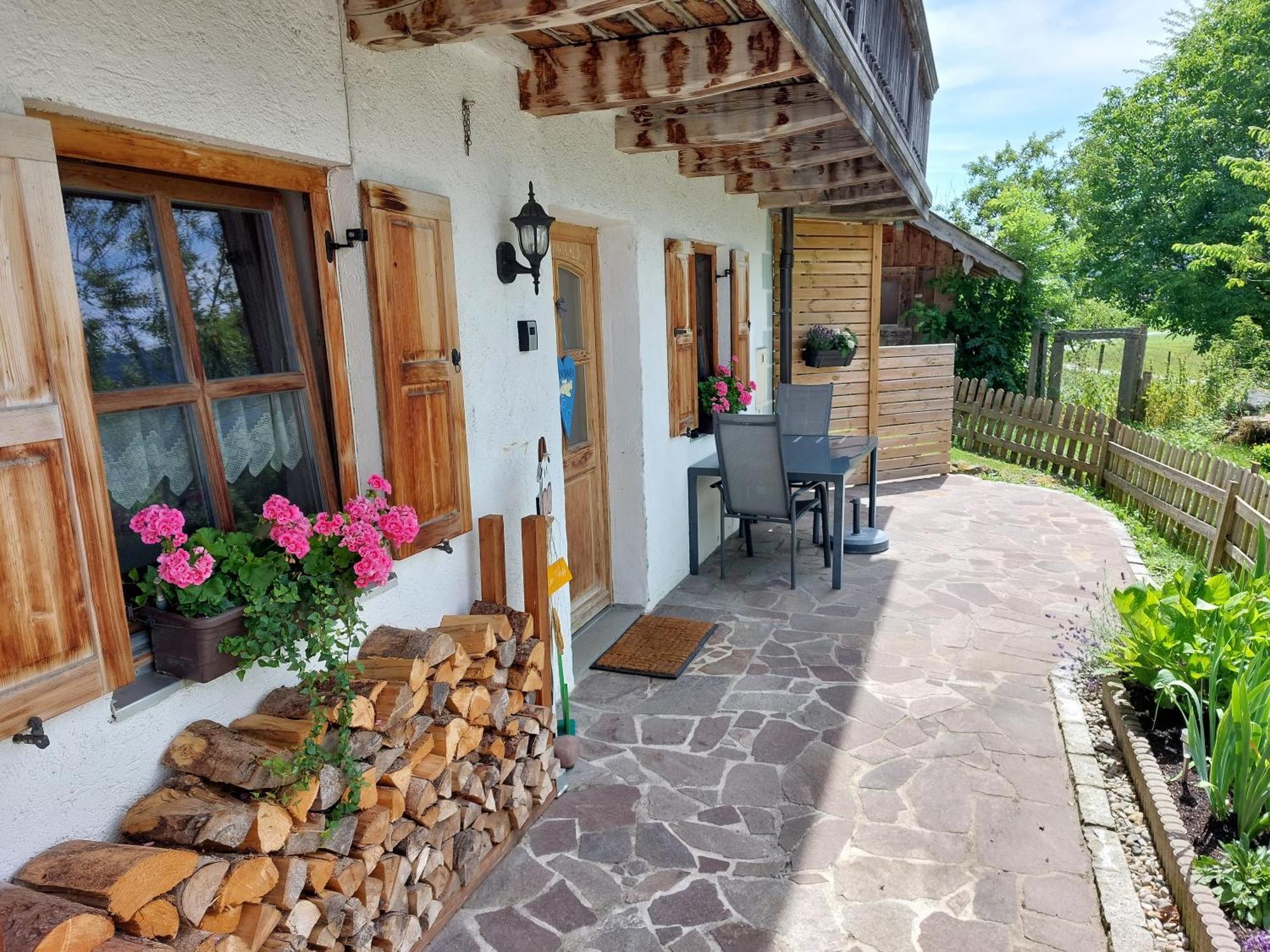 Ferienwohnung Hofbauer Aschau im Chiemgau Exteriör bild