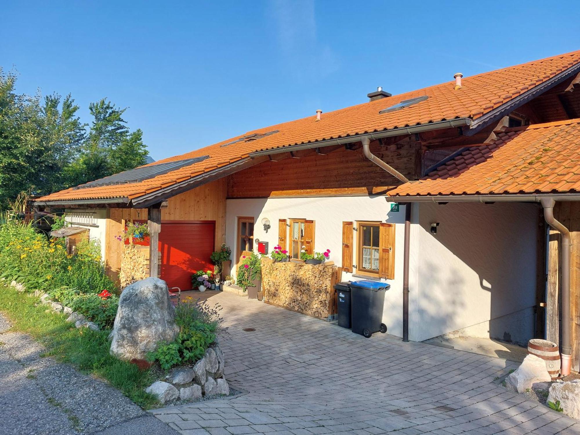 Ferienwohnung Hofbauer Aschau im Chiemgau Exteriör bild